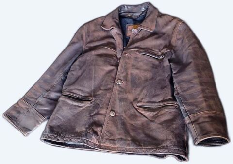 Blouson en cuir RedSkins 90 Paris 1 (75)