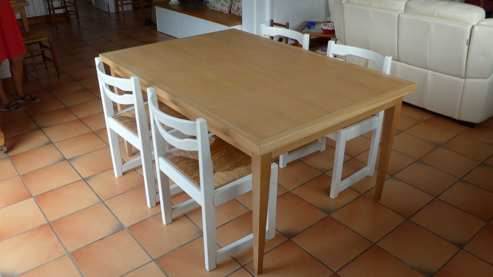 Table de salle &agrave; manger artisanale type " Art D&eacute;co " Meubles