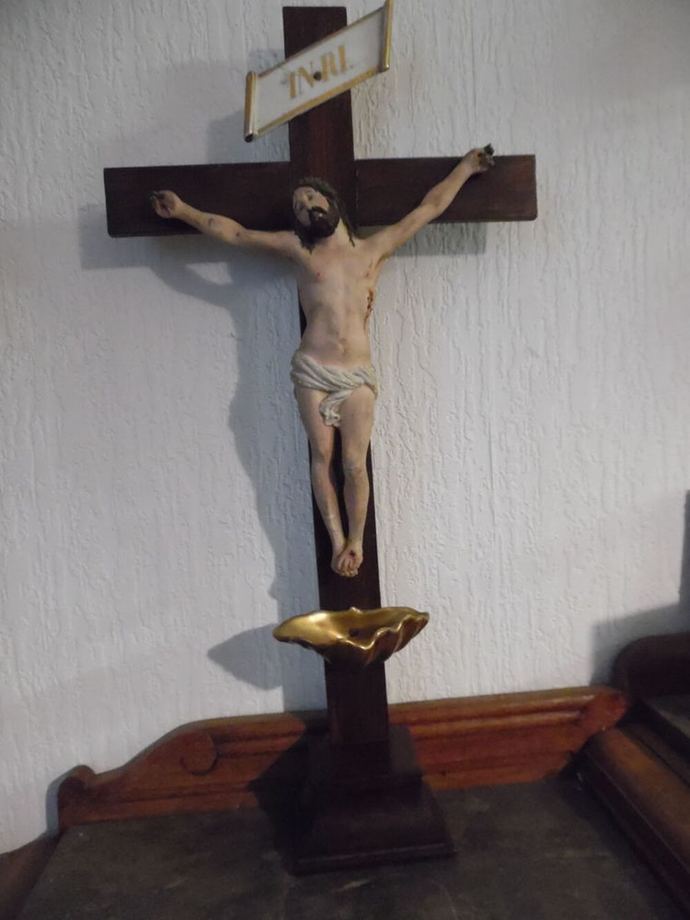 crucifix ancien vieux paris. 