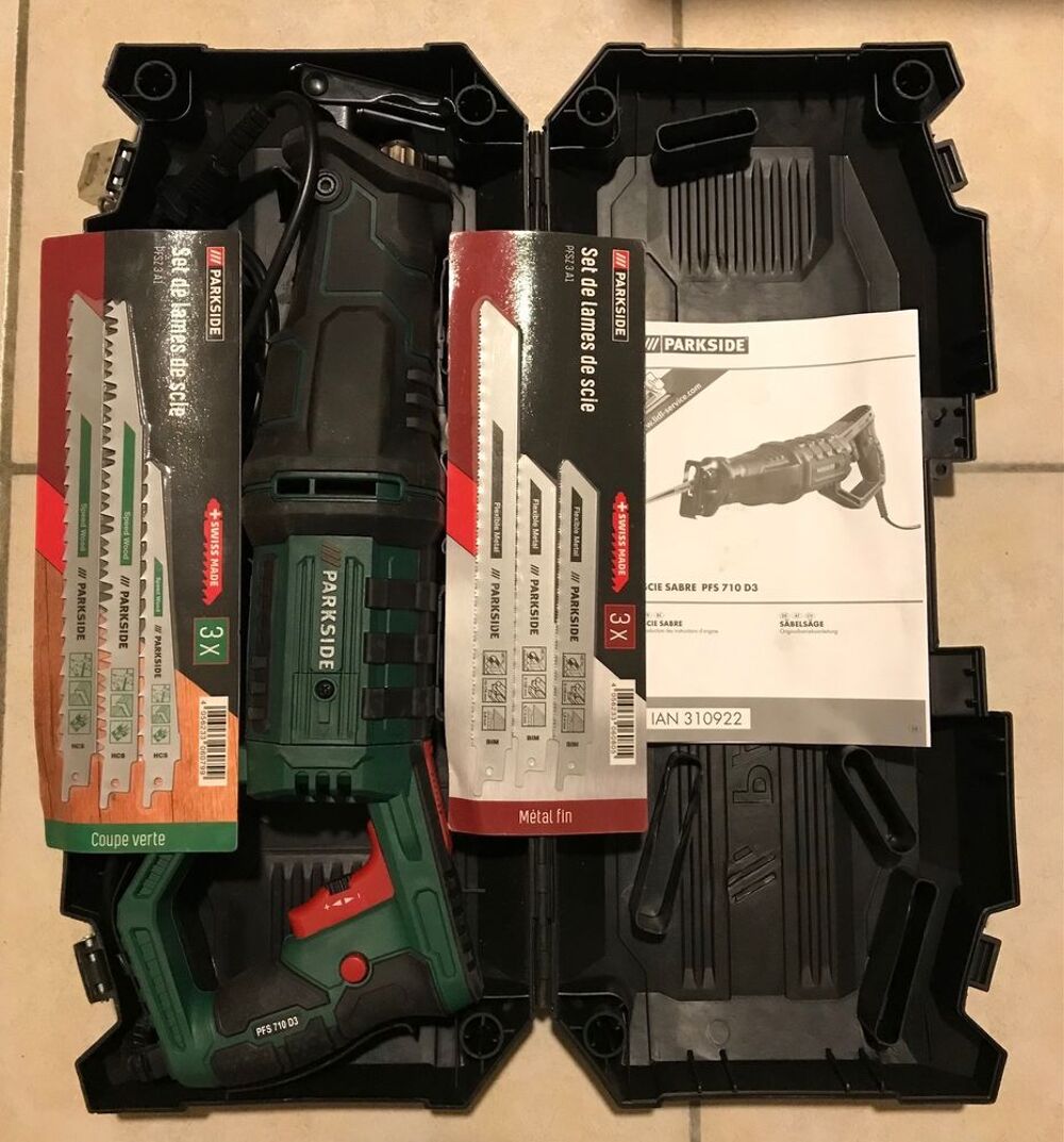 Scie Sabre Bricolage