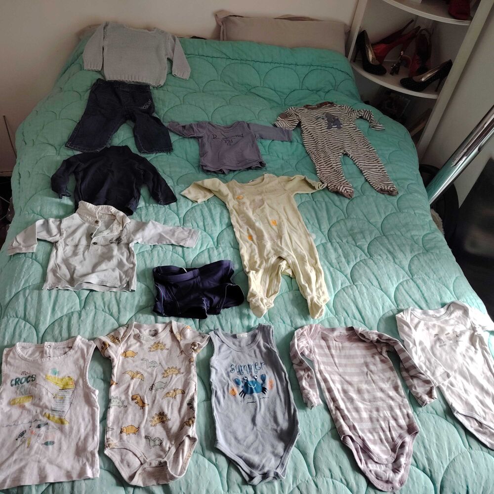 V&ecirc;tements 12 mois gar&ccedil;on Puriculture
