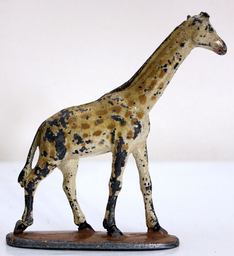 Girafe ancienne QUIRALU zoo tarzan 20 Issy-les-Moulineaux (92)