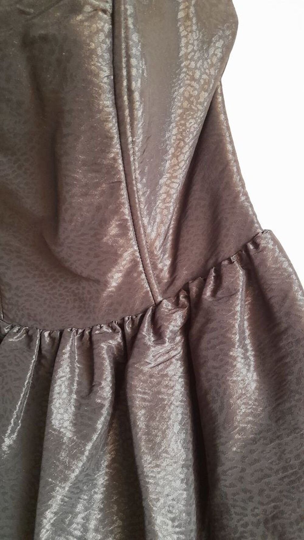 Robe noire bustier Vêtements