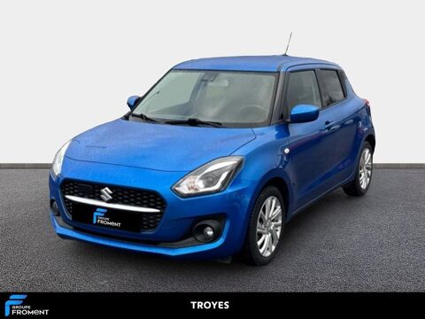 Suzuki Swift 1.2 HYBRID PRIVILEGE MY 20 2021 occasion La Chapelle-Saint-Luc 10600