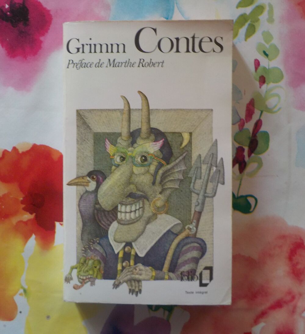 CONTES de GRIMM Ed. Folio n&deg;840 Livres et BD