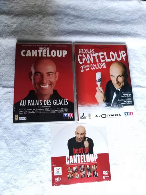 3 DVD Canteloup 5 Avermes (03)
