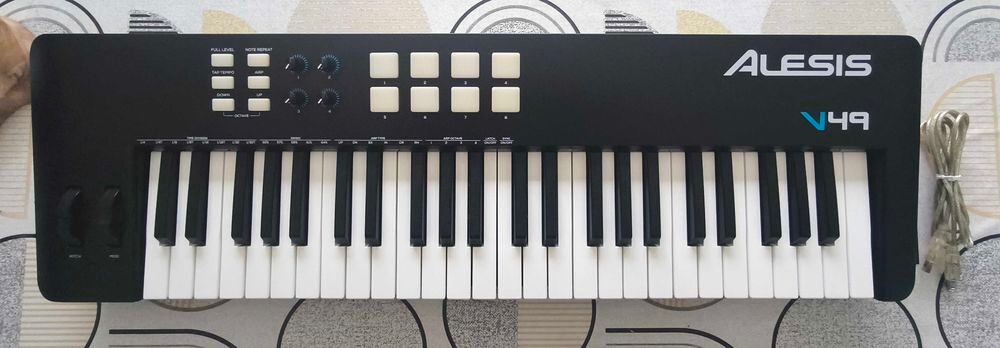 Clavier MIDI/USB Alesis V49 MKII (49 Touches) Instruments de musique