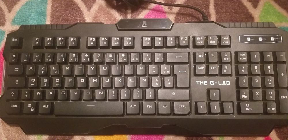 Clavier + souris The G-LAB Consoles et jeux vidéos