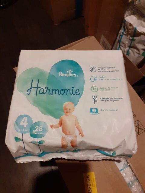 COUCHE PAMPERS HARMONIE TAILLE 4 60 Lyon 6 (69)