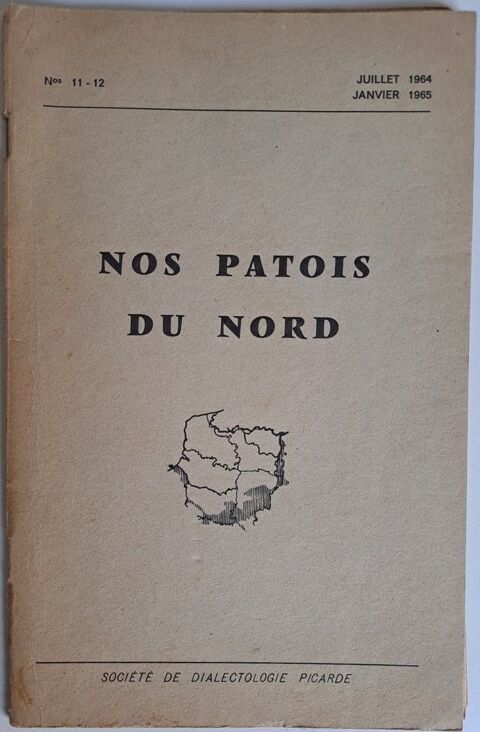 Nos patois du nord 25 Vieux-Cond (59)