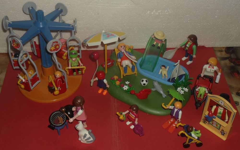Playmobil Parc Jeux / jouets