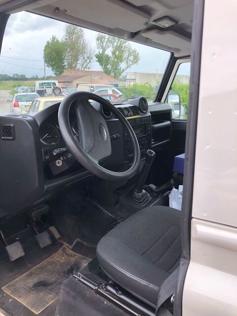 Land-Rover Defender DEFENDER 130 CREW CAB MARK V E 2009 occasion La Roche-de-Glun 26600