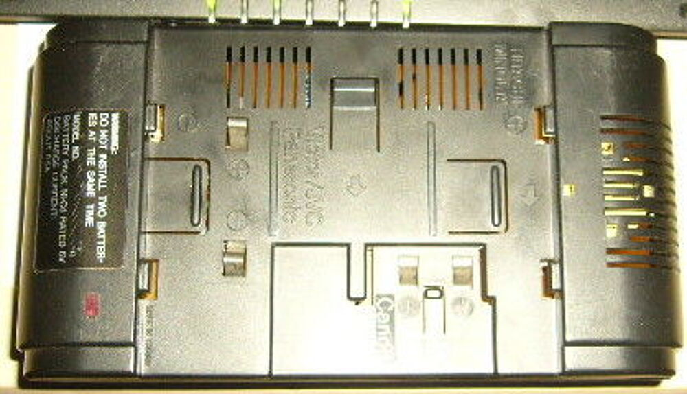multi dechargeur batteries RONY Photos/Video/TV