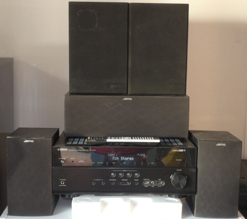 AMPLI AUDIO VIDEO DOLBY CINEMA DSP RX-V673 Audio et hifi