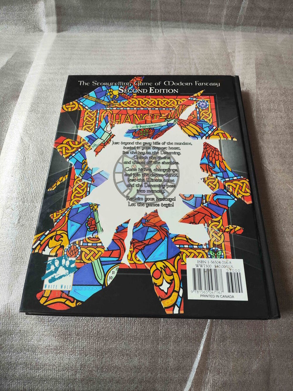 JDR Changeling - VERSION ANGLAISE Livres et BD