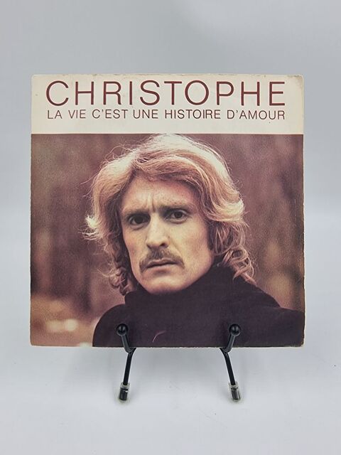 Vinyle 45 tours Christophe : La Vies c'est une Histoire... 2 Vulbens (74)
