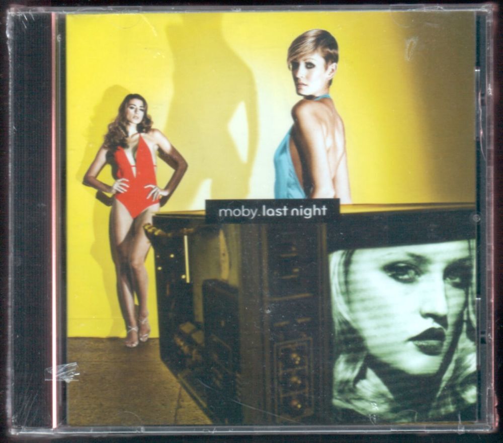 Album CD : Moby - Last night. CD et vinyles