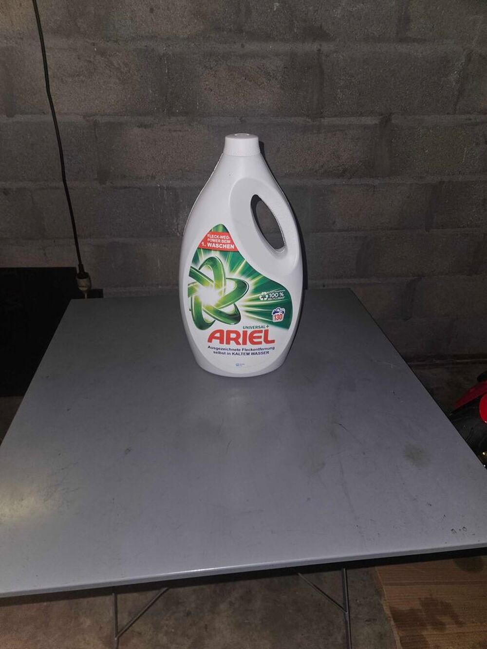 bidon lessive ariel 6l 130 lavages Décoration