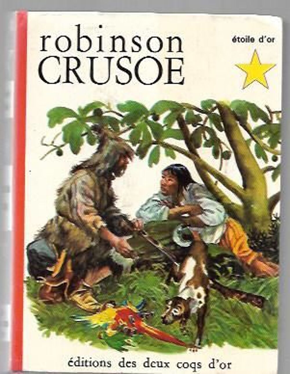 etoile d'or - robinson crusoe - 1965 - n&deg; 3 Livres et BD