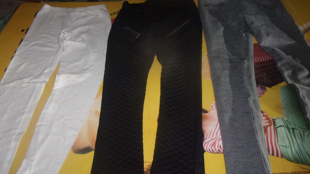 Pantalons fille 9/10 ans
Vêtements enfants