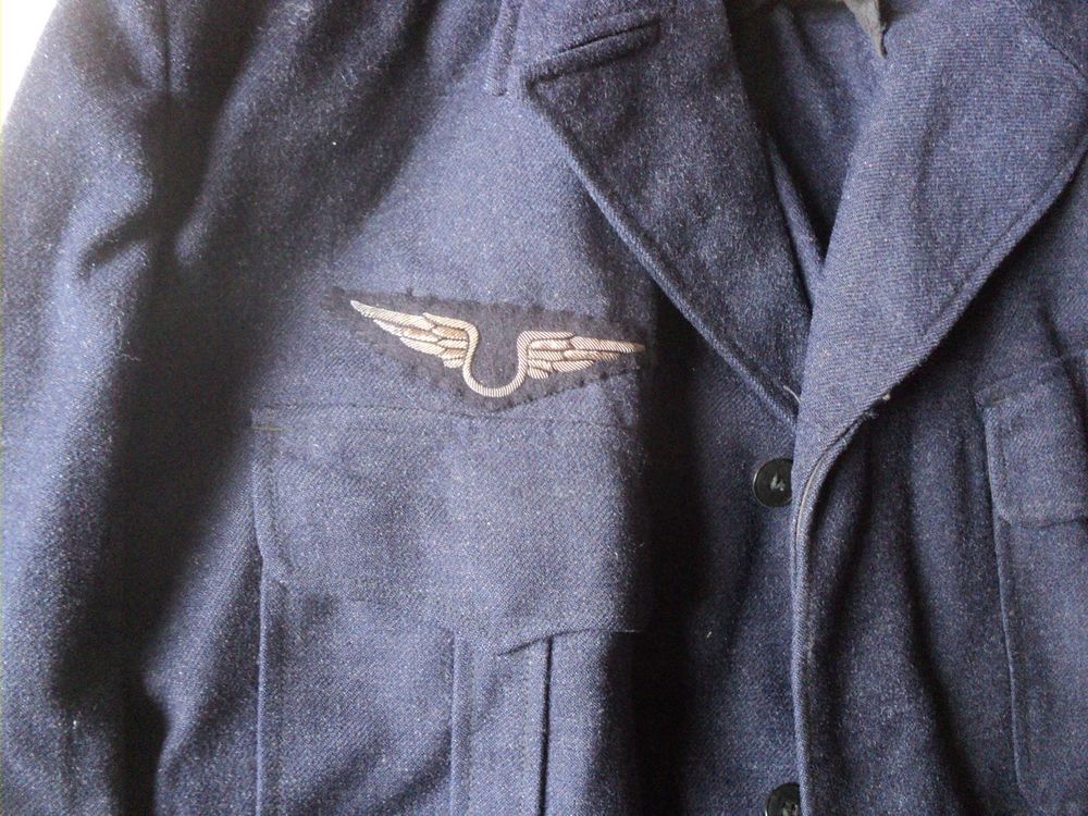 Veste Militaire Arm&eacute;e de l'air J. Chatellier &amp; Cie 92/60 