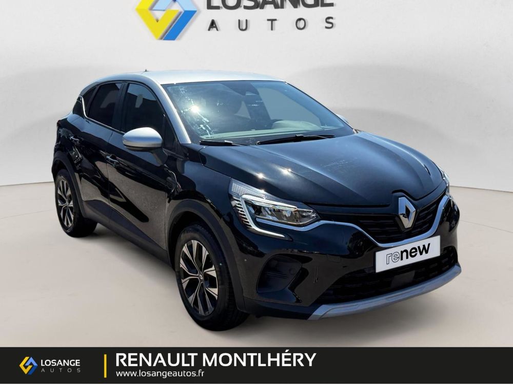 Captur TCe 100 GPL Evolution 2023 occasion 91310 Montlh&eacute;ry