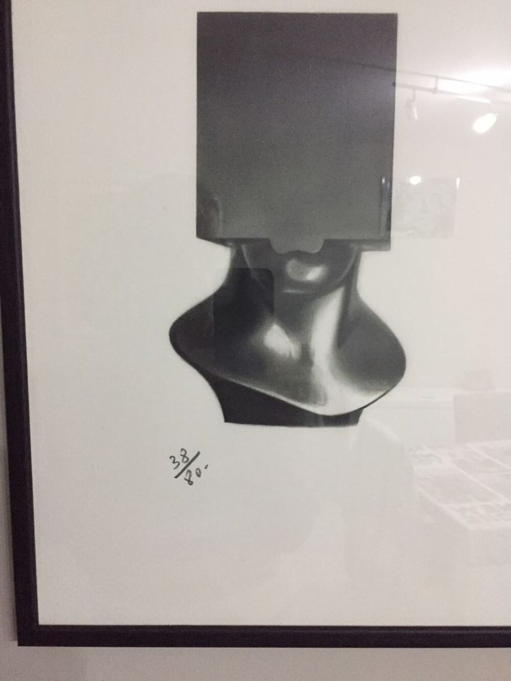 Lithographie Sacha sosno 