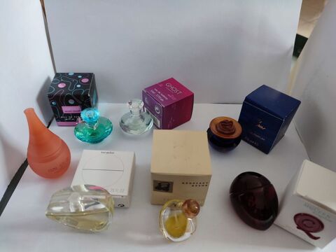 7 Miniatures de parfum diverses  30 La Chapelle-Saint-Aubin (72)