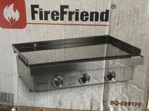Lot de 2 Planchas � gaz 3 feux Fire Friends 0 Tournecoupe (32)