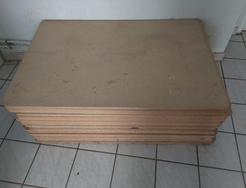 20 plaques agglom&eacute;r&eacute; Bricolage