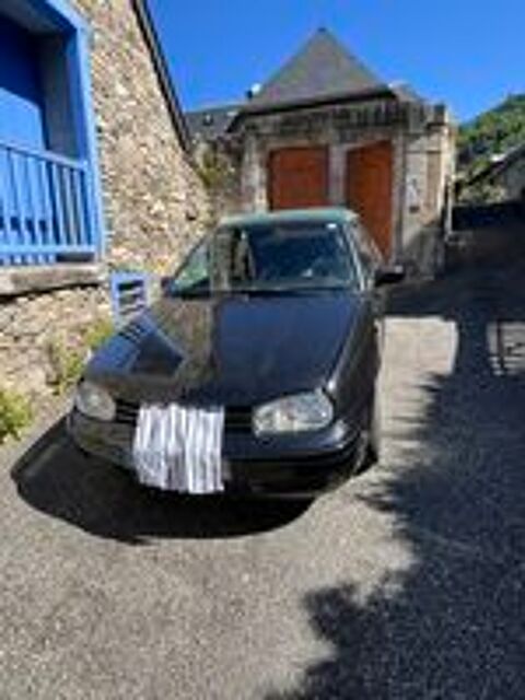 Golf Cabriolet 1.6i Carat 2000 occasion 65240 Gr&eacute;zian