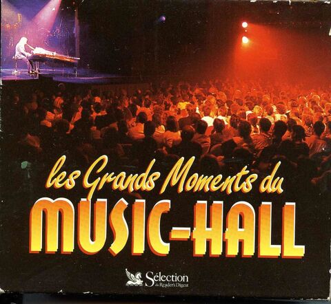  Les Grands Moments du Music-Hall  en 5 CD originaux 24 Nîmes (30)