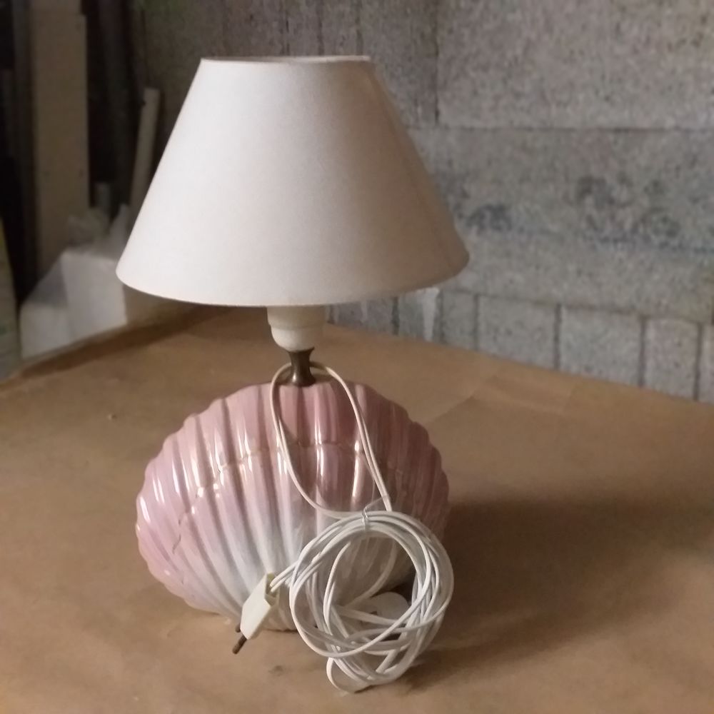 Lampe de Table ou de chevet Style Coquillage Décoration