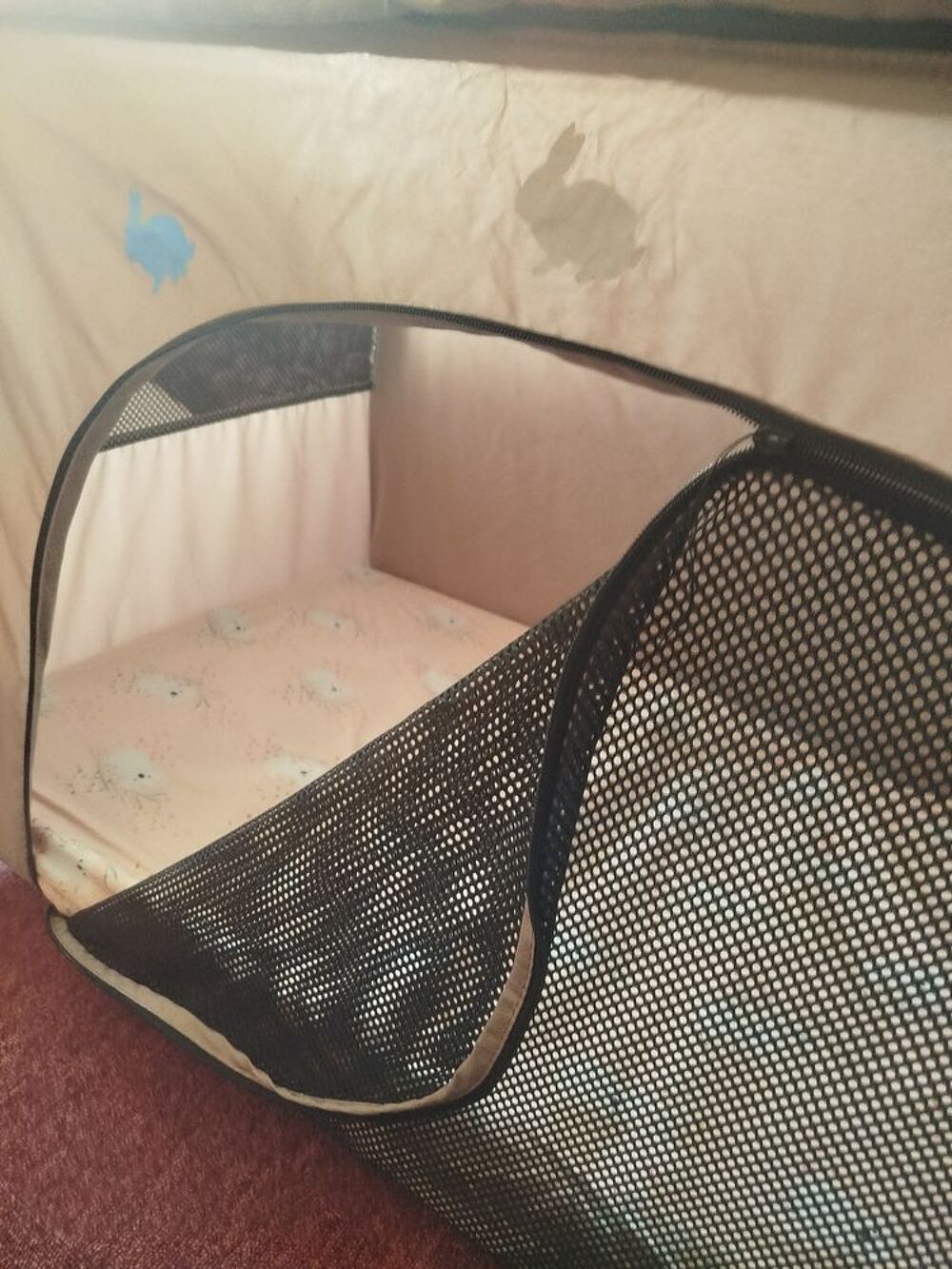 LIT PLIANT BABYSUN Puériculture