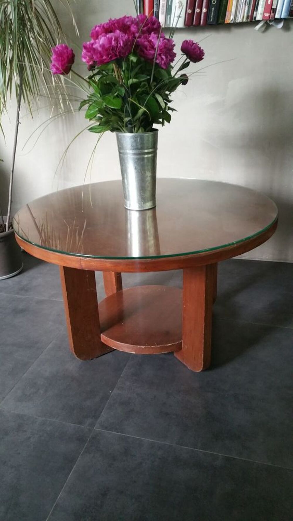 table basse de salon art deco ann&eacute;es 30 Meubles