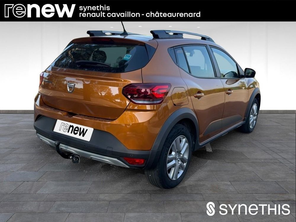 Sandero TCe 90 CVT - 22 Stepway Confort 2022 occasion 84300 Cavaillon