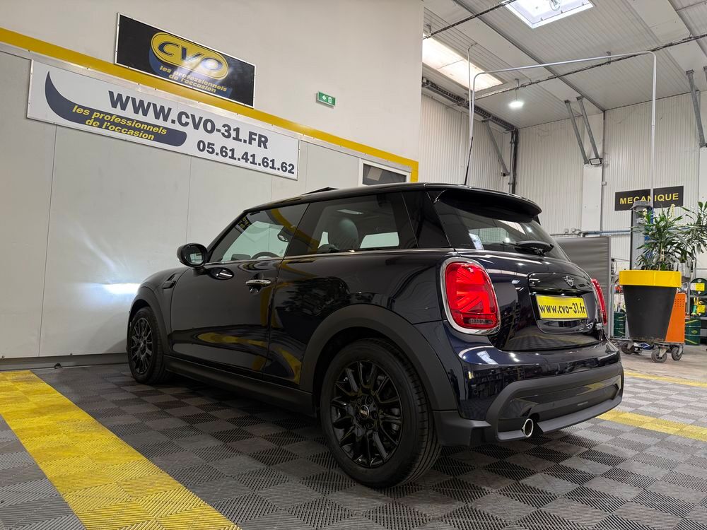 Cooper Hatch 3 Portes 136 ch DKG7 Edition Premium Plus (7 CV) 2022 occasion 31100 Toulouse