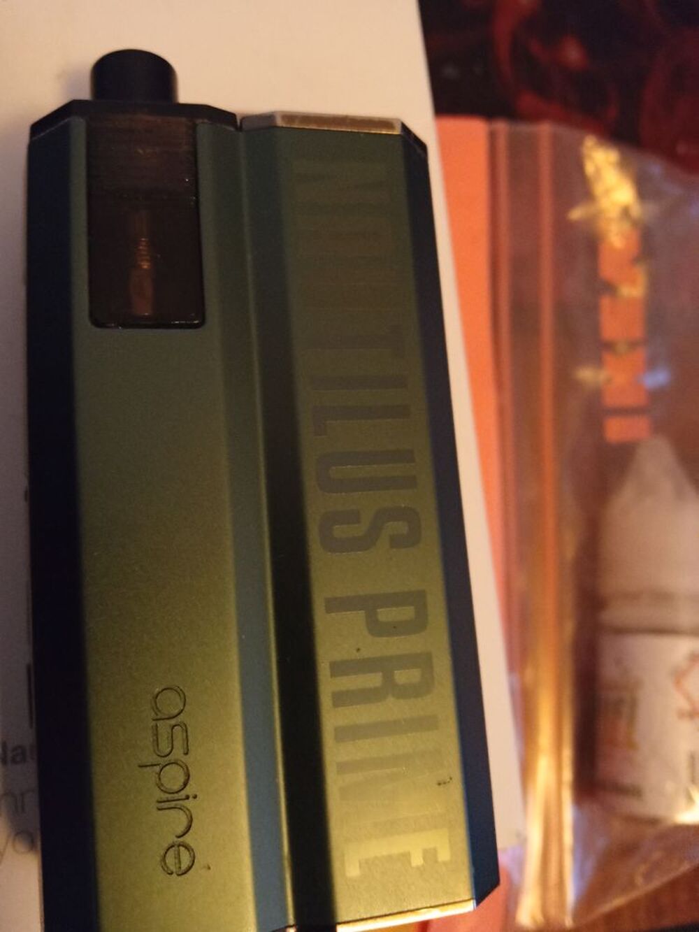 Cigarette &eacute;lectronique nautilus x prime Téléphones et tablettes