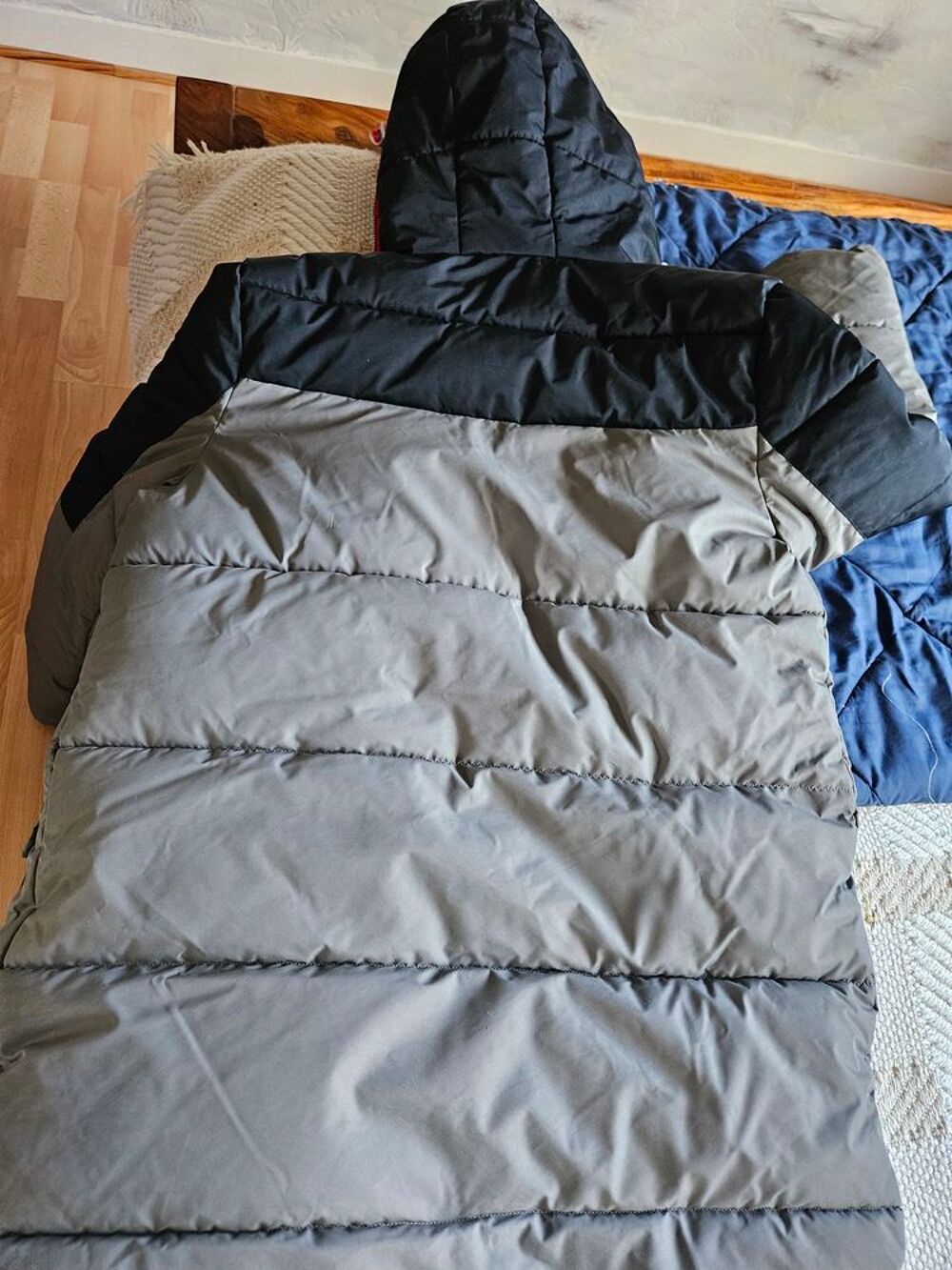 Parka bicolore tS pour homme Urban Classic exc &eacute;tat Vêtements