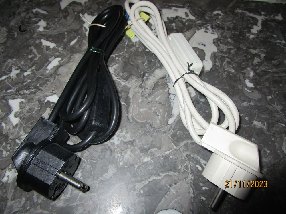  raccordement &eacute;lectrique pour appareils de 1000 watt Bricolage