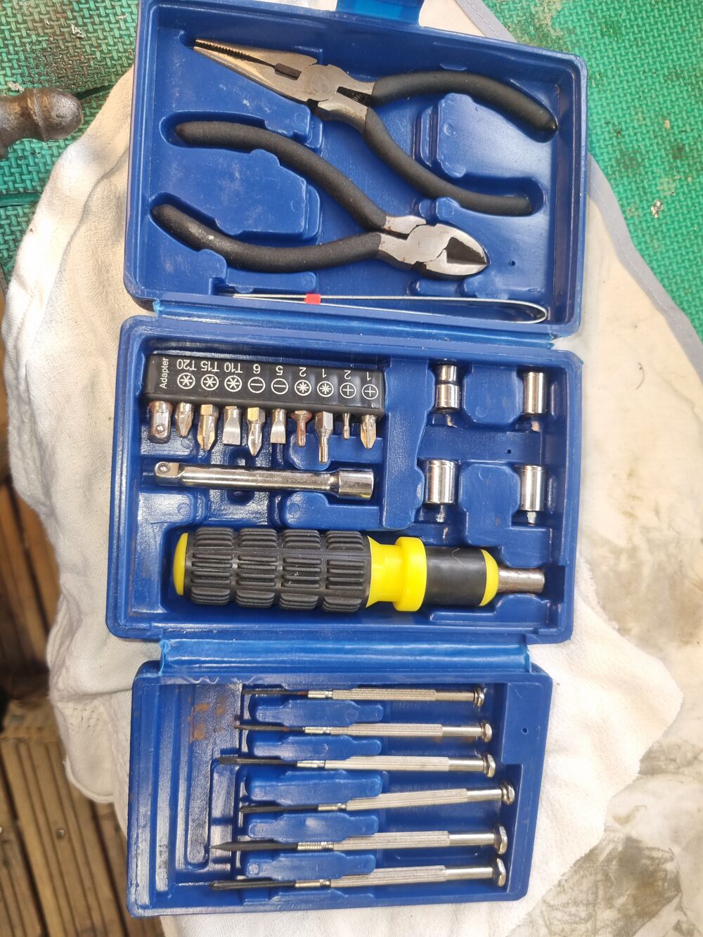Vide garage Bricolage