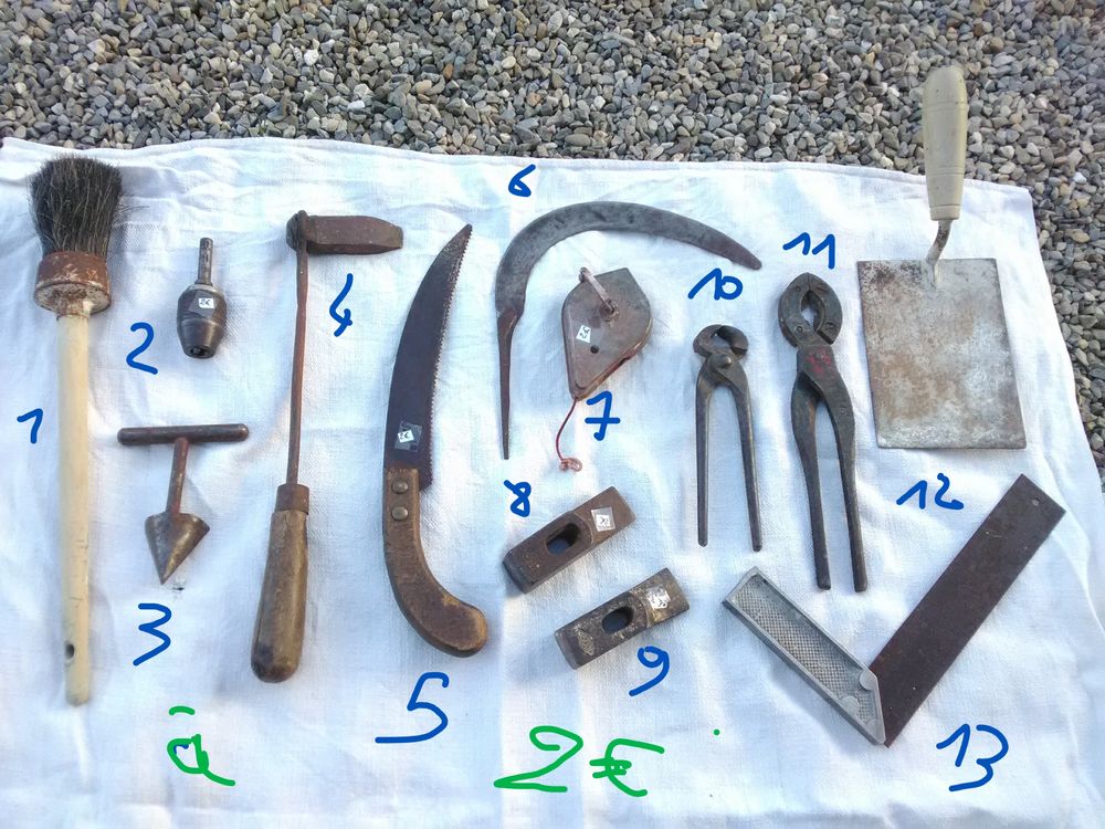 Outils "Divers" (22) / &agrave; l'unit&eacute; Bricolage