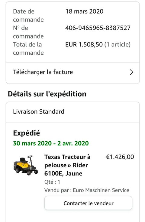 Tracteur tondeuse trs bon tat 500 Bourgogne (51)