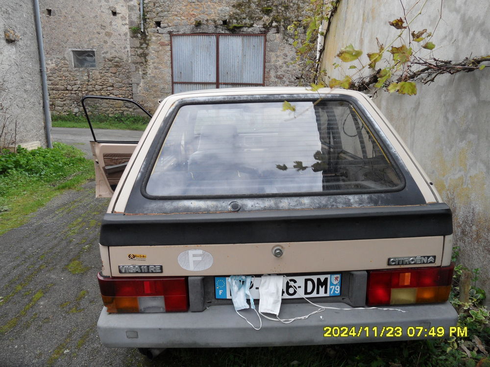 Visa 1.1 RE 1984 occasion 79130 Pougne-H&eacute;risson