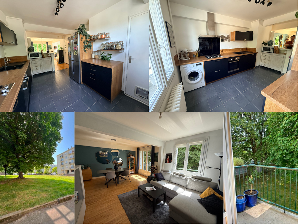 Vente Appartement T4 - Rennes Saint-Martin Rennes