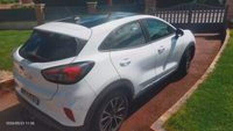 Puma 1.0 Flexifuel 125 ch mHEV S&S BVM6 Titanium 2023 occasion 76430 Saint-Vincent-Cramesnil