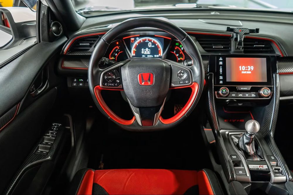 Civic 2.0 i-VTEC Type R GT 2017 occasion 38440 Saint-Jean-de-Bournay