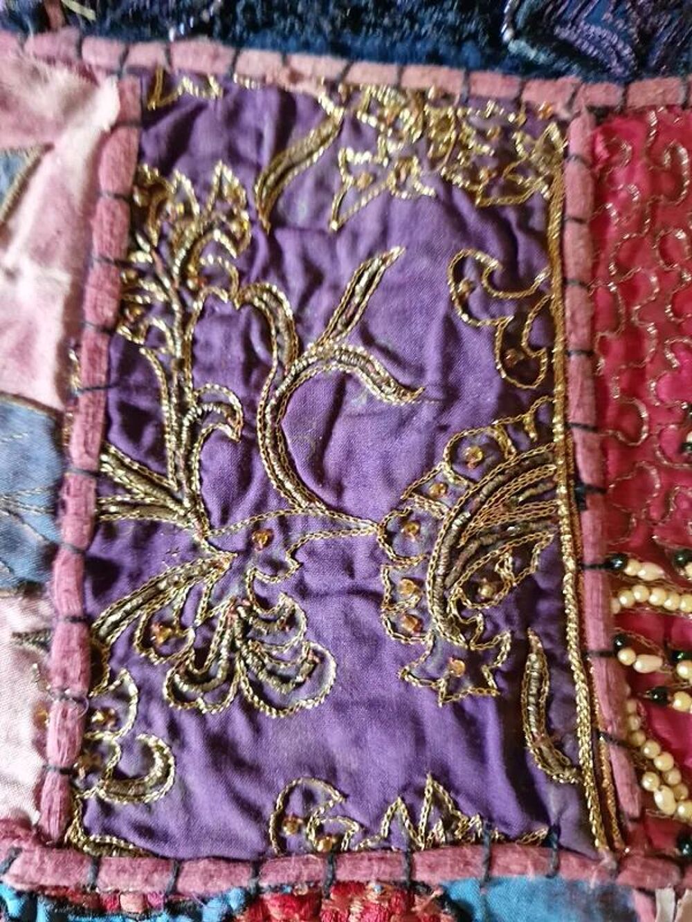 Dessus de lit Patchwork neuf Décoration