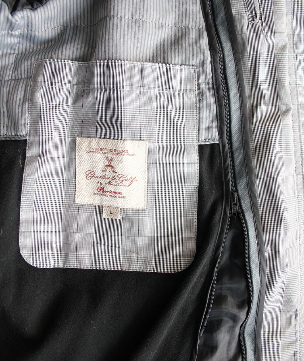 Veste quart coat imperm&eacute;able CHARLES LE GOLF T.L soit 48/50 Vêtements