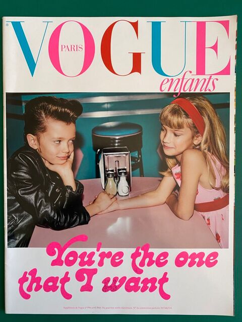 VOGUE PARIS ENFANTS suppl�ment de vogue #996 avril 2019 8 Jou�-l�s-Tours (37)